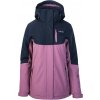 Dámska lyžiarska bunda Hi-Tec, ORIENA Ružová,tmavo modrá M