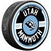 Mustang Puk Utah Mammoth NHL Gear Puck