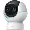 TP-Link Tapo C840 dětská chůvička s dvojitým objektivem (4MP, 2K 1440p, IR, WiFi, micro SD card) Tapo C840