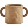 MADAM STOLTZ Kameninový obal na kvetináč Sandstone 11 cm