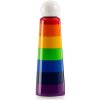 Nerezová termo fľaša do školy LUND LONDON Jumbo 750 ml - Rainbow