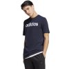 adidas Performance adidas Essentials Single Jersey Linear Embroidered Logo T-Shirt | 4066752085777 | Modrá | M