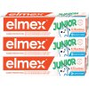 Elmex Junior Zubná pasta pre deti vo veku 6-12 rokov 3 x 75 ml