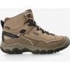 Turistické topánky dámske Keen Targhee IV Mid WP - brindle/nostalgia rose