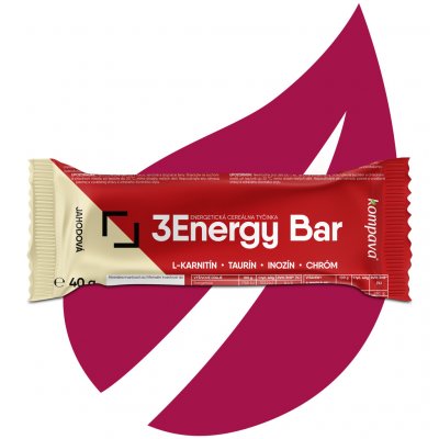 Kompava 3Energy bar 32 x 40 g