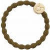By Eloise London Gold Zodiac Charm farba Taurus Olive