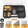 DeWALT DT71583 sada bitů a vrtáků, 102 ks