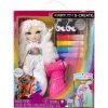 MGA Rainbow High Air Brush bábika - zelené oči