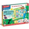 Clementoni Interaktívne pero 500 kvízov zvieratá