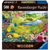 Ravensburger 175130 Drevené Divoká Záhrada 500 dielov