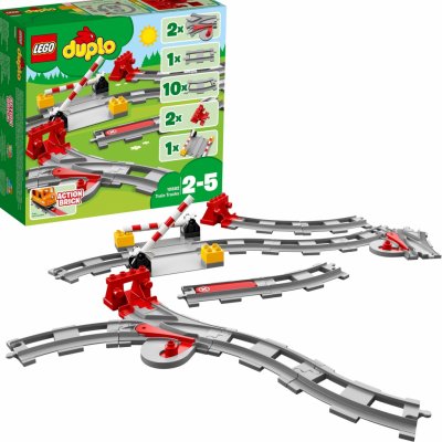 LEGO stavebnica LEGO® DUPLO® 10882 Koľaje (5702016117288)