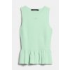 TOP KARL LAGERFELD SLEEVELESS KNIT TOP SPRAY