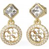GUESS Náušnice 4G Crush JUBE04154JWYGT/U