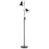 Stojanové svietidlo Ideal lux 061139 POLLY PT2 NERO 2xE27 60W