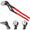 Kliešte na rúry Siko 560 mm. KNIPEX Cobra 87 01 560 DIN ISO 8976 87 01 560