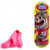 Mattel HW SKATE Fingerboard a boty ROOT CANAL, HVJ81