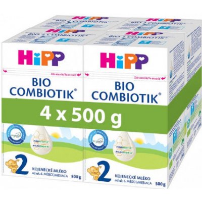 HiPP 2 BIO COMBIOTIK 5 x 500 g