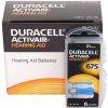 Batérie Duracell Activair 675 do načúvacích prístrojov 60 ks VÝHODNÉ BALENIE