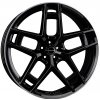 Borbet TF 10.5x24 5x112 ET20 black rim polished glossy