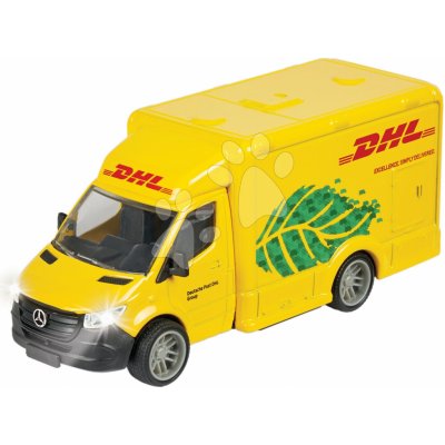 Majorette Grand Delivery van DHL Mercedes-Benz 12.5cm