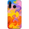 Picasee Fashion Case pro Huawei P30 Lite - Bubbles