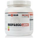 GymBeam Beef & Egg 500 tabliet