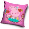 Carbotex Detská obliečka na vankúšik Prasiatko Pepina Kvetinová Víla