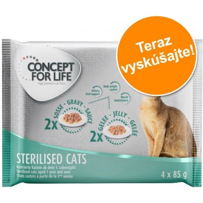 Concept for Life All Cats All Cats 4 x 85 g