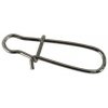 Iron Claw karabínka Round Bent Snap 5 kg 10 ks