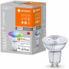 Ledvance SMART+ WiFi PAR16 TW 50 40° tbdW GU10, laditelná biela 2700K-6500K, stmievateľná, 1 ks
