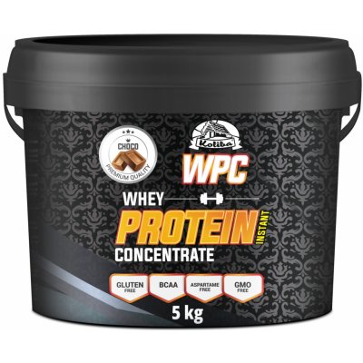 KOLIBA WPC 80 proteín 5000 g