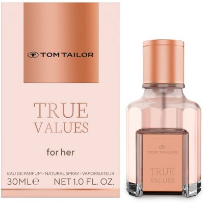 Tom Tailor True Values For Her - EDP 50 ml
