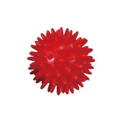 Gymy loptička masážna ježko červená 5 cm