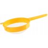 GALICJA Plastové sitko 9,8 cm žlté