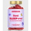 Bloom Robbins Best SLEEP ever žuvacie pastilky gumíky, jednorožci 60 ks