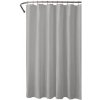 DURAMAT Kúpeľňový záves jednofarebný 180 x 200 cm, textil, šedý