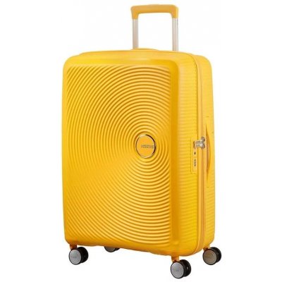 American Tourister SoundBox SPINNER 67 EXP Golden Yellow 71,5 L žltá