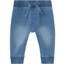 LUPILU Detské tepláky pre bábätká v imitácii rifľoviny bledomodrá