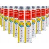 12x Fischer 750ml nizkoexpanzna montážna pena pištoľová zimná viacsezónna