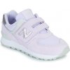 New Balance Nízke tenisky 574 Ružová