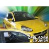 Deflektory na Opel Adam, 3-dverová, r.v.: 2013 -