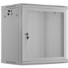 LANBERG NÁSTENNÁ INŠTALAČNÁ SKRIŇA 19'' 12U 600X450 ŠEDÉ PERFOROVANÉ DVERE - PLOCHÉ BALENIE WF01-6412-23S