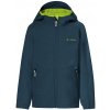 Detská softshellová bunda Vaude Kids Rondane Jacket IV modrá,zelená 92