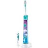 Philips HX6322/04 Sonicare for Kids, zubní kartáček, pro děti, 62000 kmitů/min, 2 režimy čištění, Bluetooth, aqua