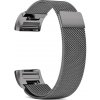 eses Milánsky ťah pre Fitbit Charge 3 - Čierny