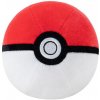 Jazwares Pokémon plyšák - Poké Ball - 12 cm