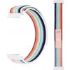 SmartFit Nylonový elastický remienok so šírkou 20mm / biela-multicolor/ 660954