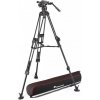 Manfrotto Nitrotech 608 + 645 Fast Twin Alu Tripod
