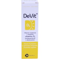 Špecifikácia DeVit kvapky 20 ml - Heureka.sk
