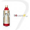 SQUAPE E Motion RTA 4,5ml atomizér Barva: Červená